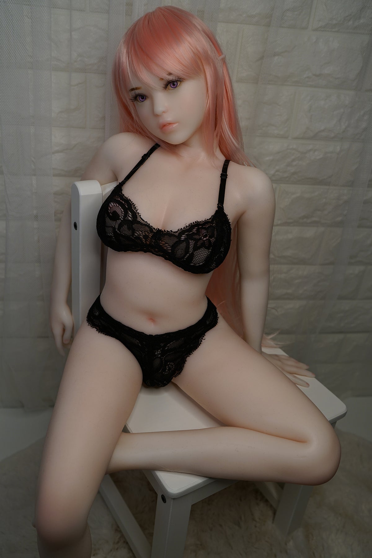 Phoebe Elf Sex Doll (Piper Doll 80 cm silikon F-Cup)