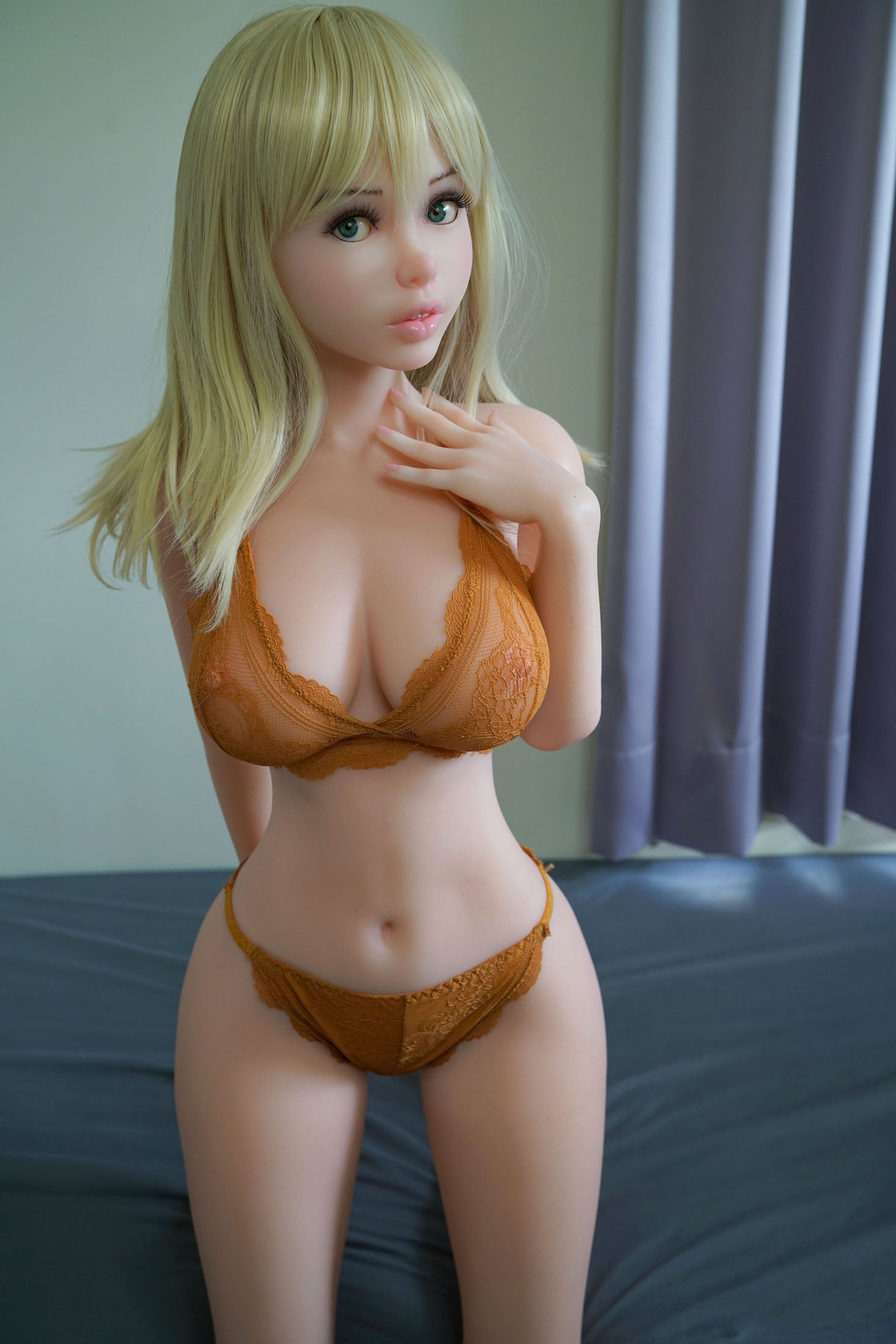 Ariel Sex Doll (Piper Doll 140 cm silikon G-Cup)
