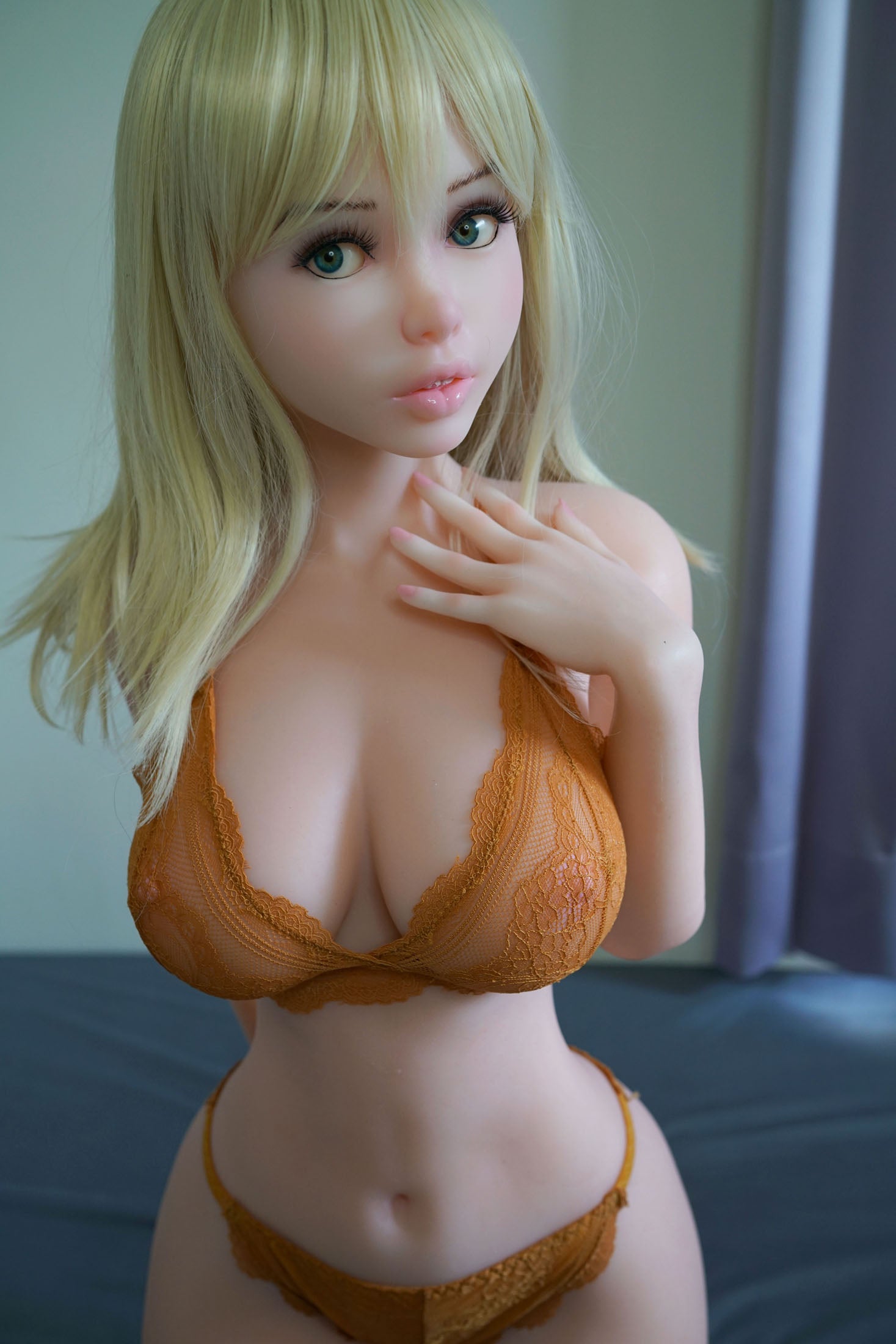 Ariel Sex Doll (Piper Doll 140 cm silikon G-Cup)