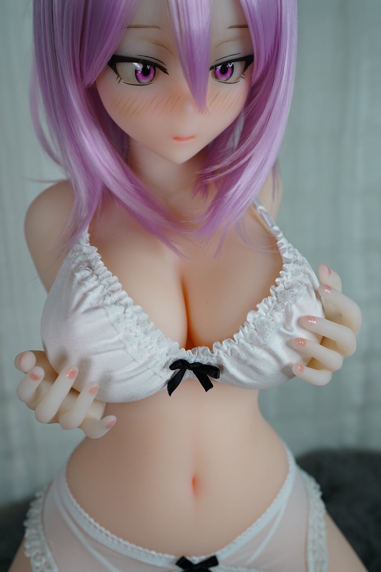 Akane Sex Doll (Irokebijin 90 cm f-kupa tpe bílá) EXPRESS