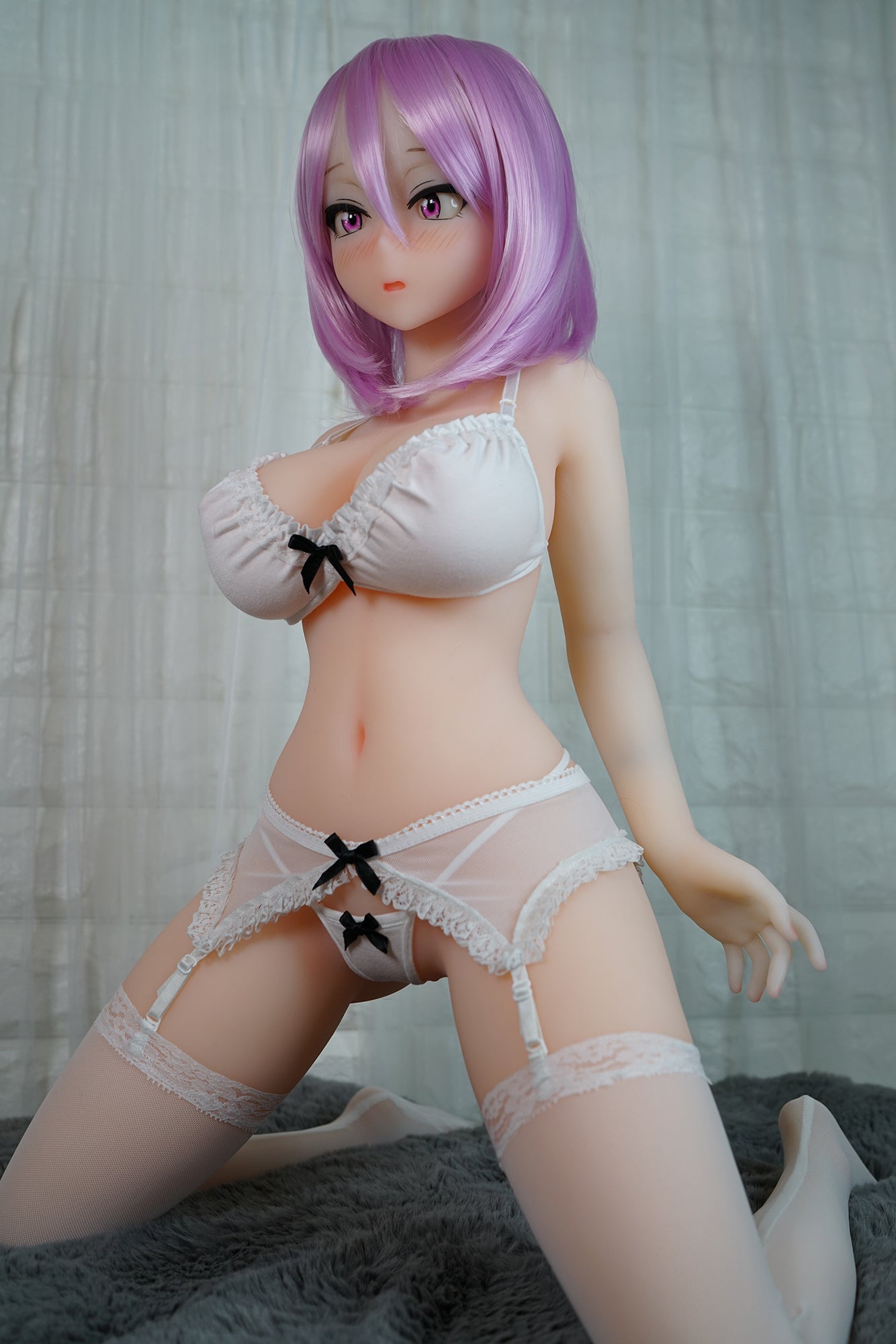 Akane Sex Doll (Irokebijin 90 cm f-kupa tpe bílá) EXPRESS