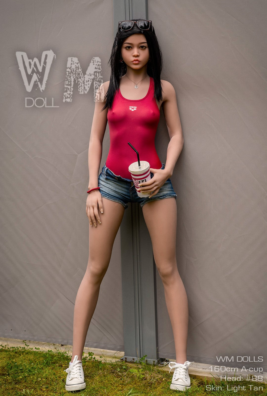 Kiara Sex Doll (WM-Doll 160 cm A-Cup #88 TPE)