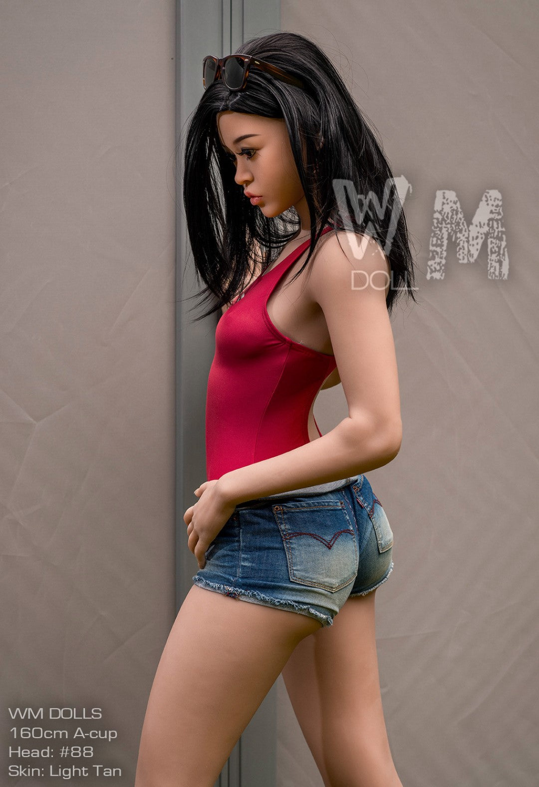 Sex Doll Kiara (WM-Doll 160cm A-Cup #88 TPE)