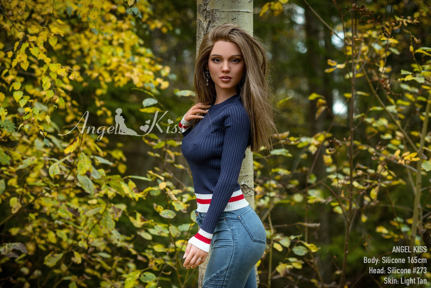 Paulina Sex doll (AK-Doll 165cm D-cup #LS273 silicone)