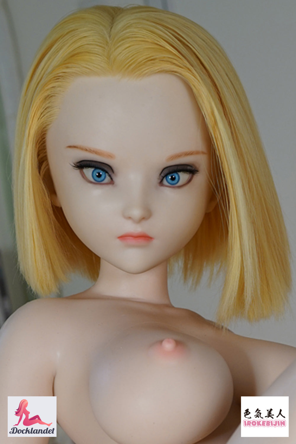 Lazuli Android 18 Sex Doll (Irokebijin 140 cm E-Cup TPE/silikon)