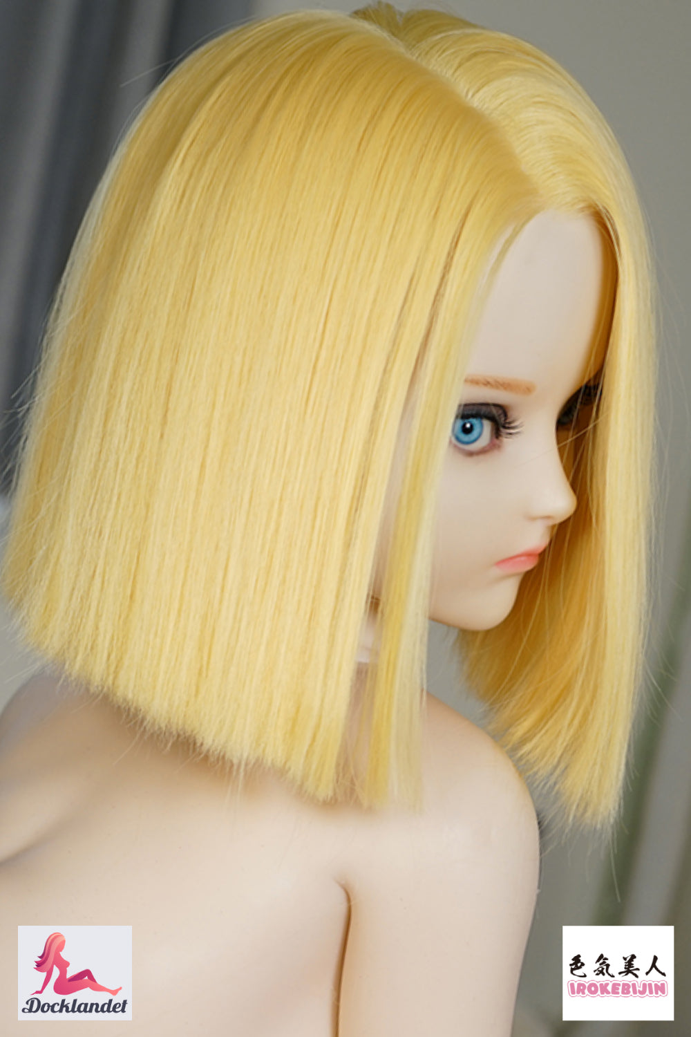Lazuli Android 18 Sex Doll (Irokebijin 140 cm E-Cup TPE/silikon)