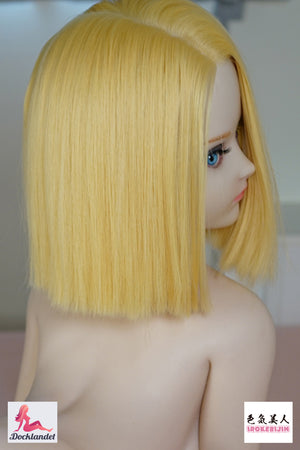 Lazuli Android 18 Sex doll (Irokebijin 140cm e-cup TPE/silicone)