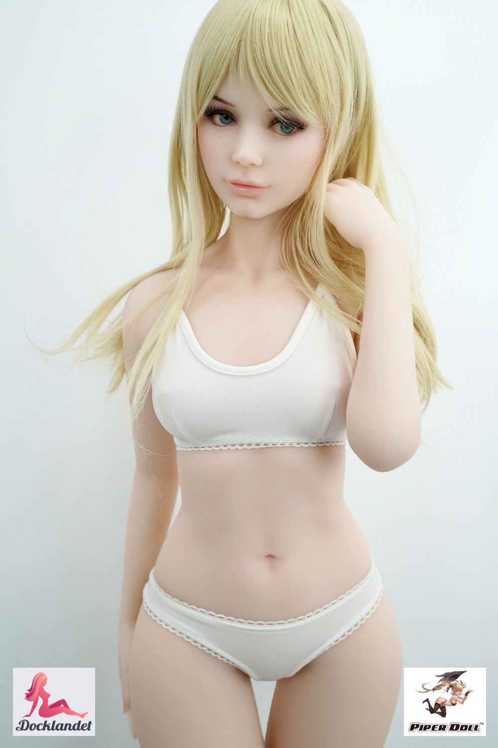Elsa Sex Doll (Piper Doll Silikon 100 cm B-Cup)