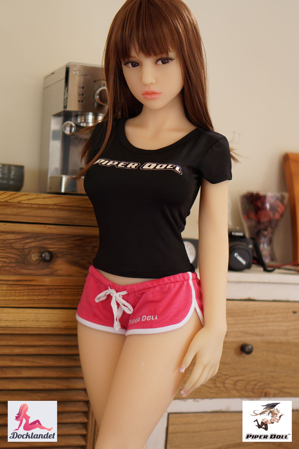 Phoebe Sex Doll (Piper Doll 130 cm d-kupa tpe)