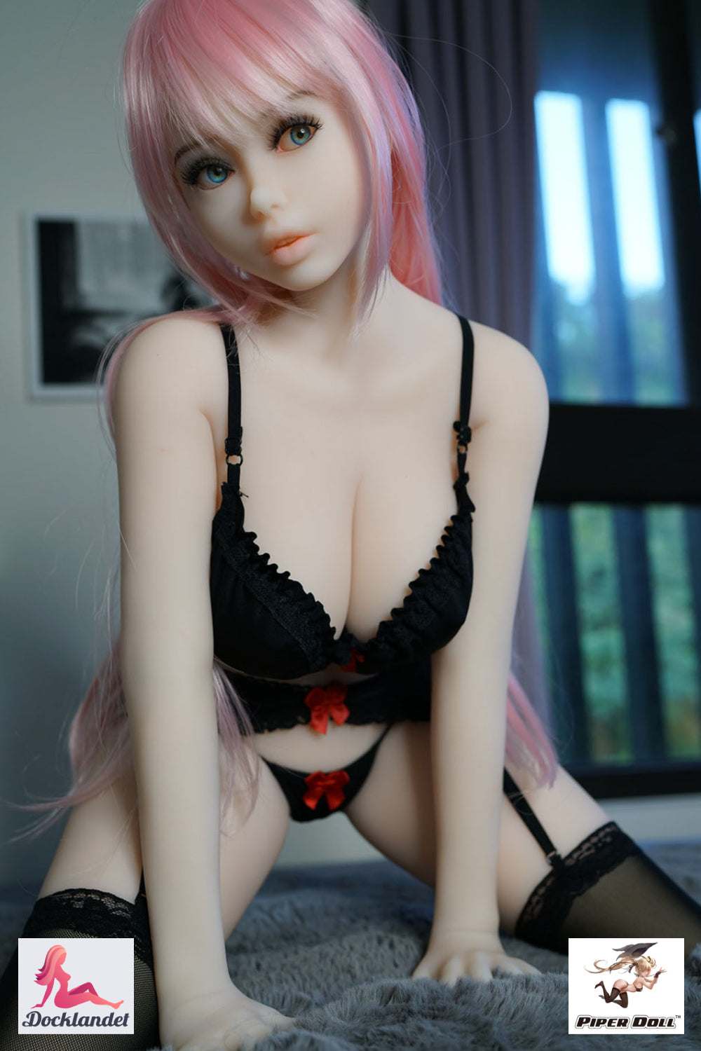 Ariel Sex Doll (Piper Doll 100 cm J-kupa S-TPE)