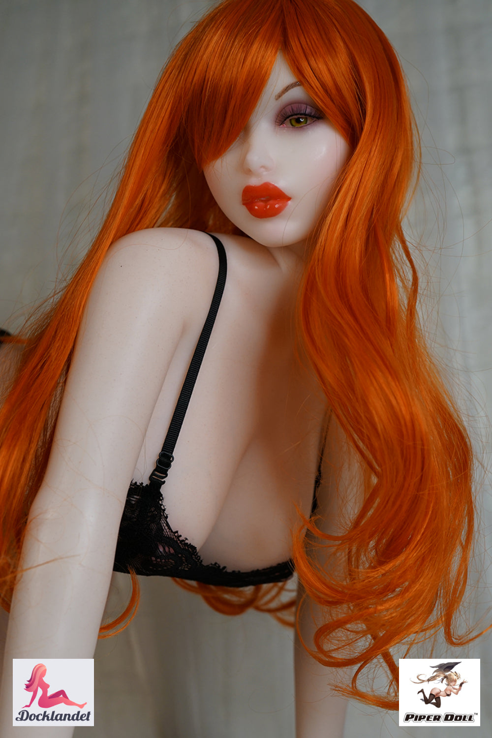 Jessica Sex Doll (Piper Doll 100cm silikon F-Cup)