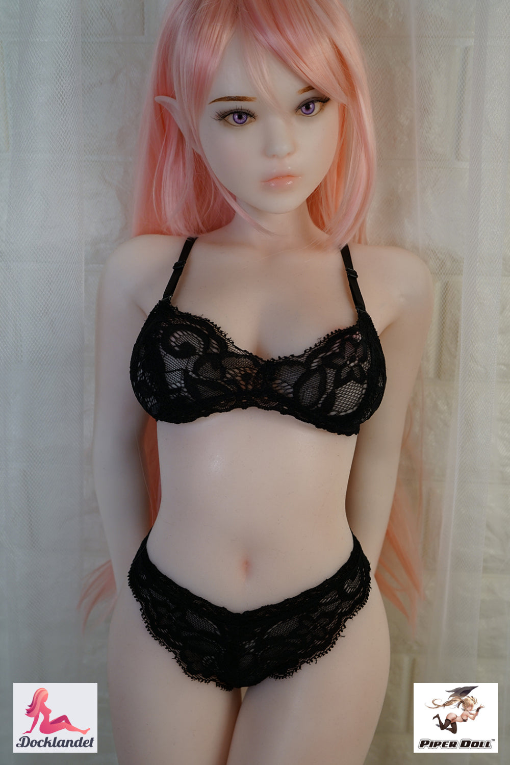 Phoebe Elf Sex Doll (Piper Doll 80 cm silikon F-Cup)