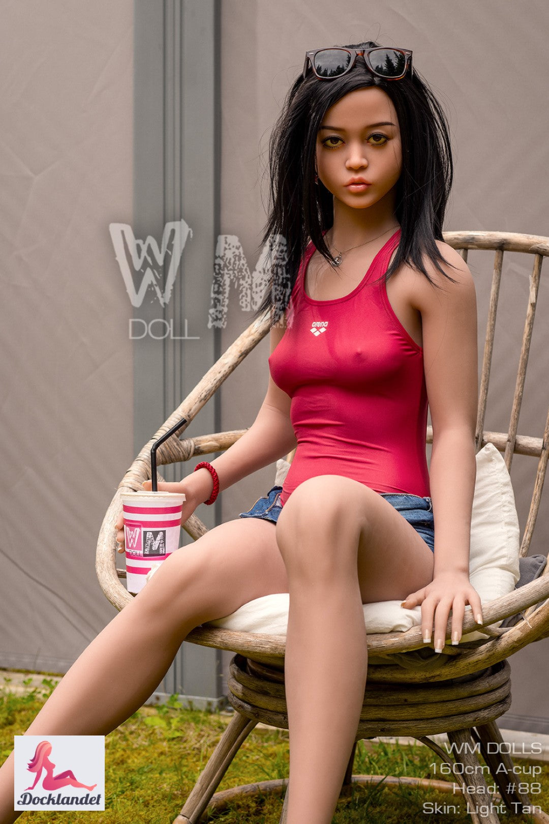 Sex Doll Kiara (WM-Doll 160cm A-Cup #88 TPE)