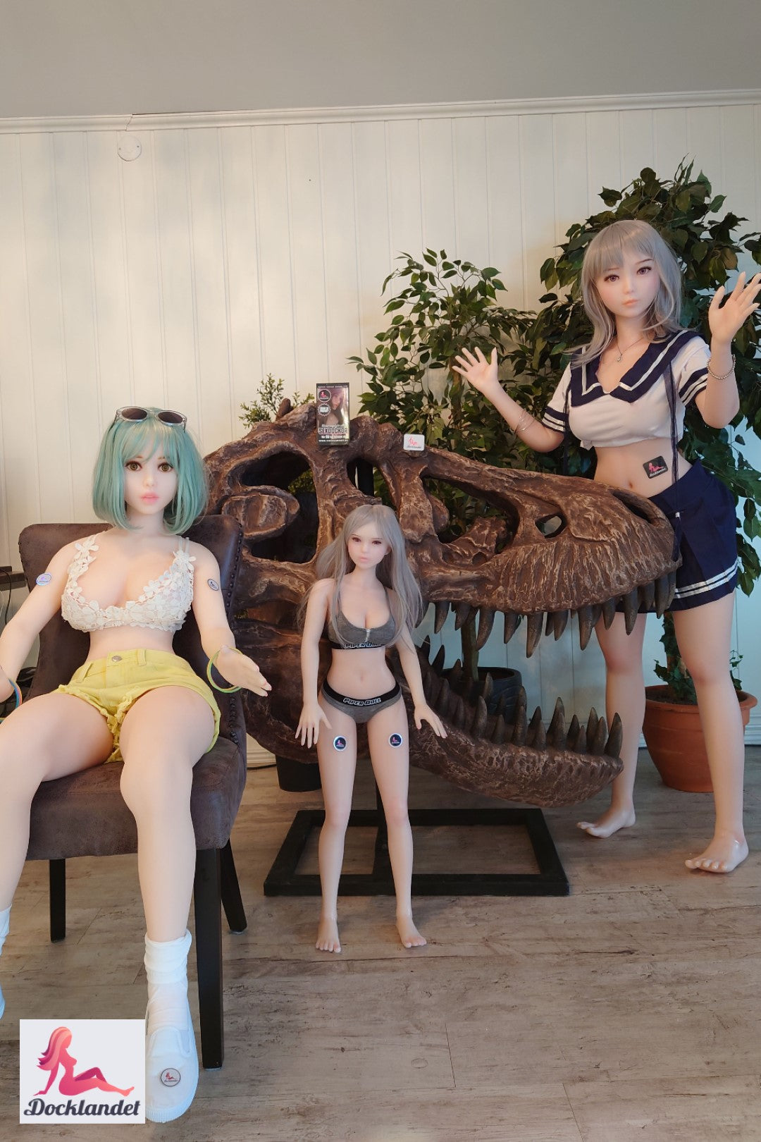 Phoebe Elf Sex Doll (Piper Doll 80 cm silikon F-Cup)