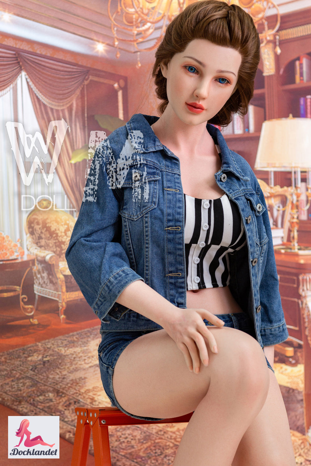 Kimberly Sex Doll (WM-Doll 164cm D-kupa silikon #18)