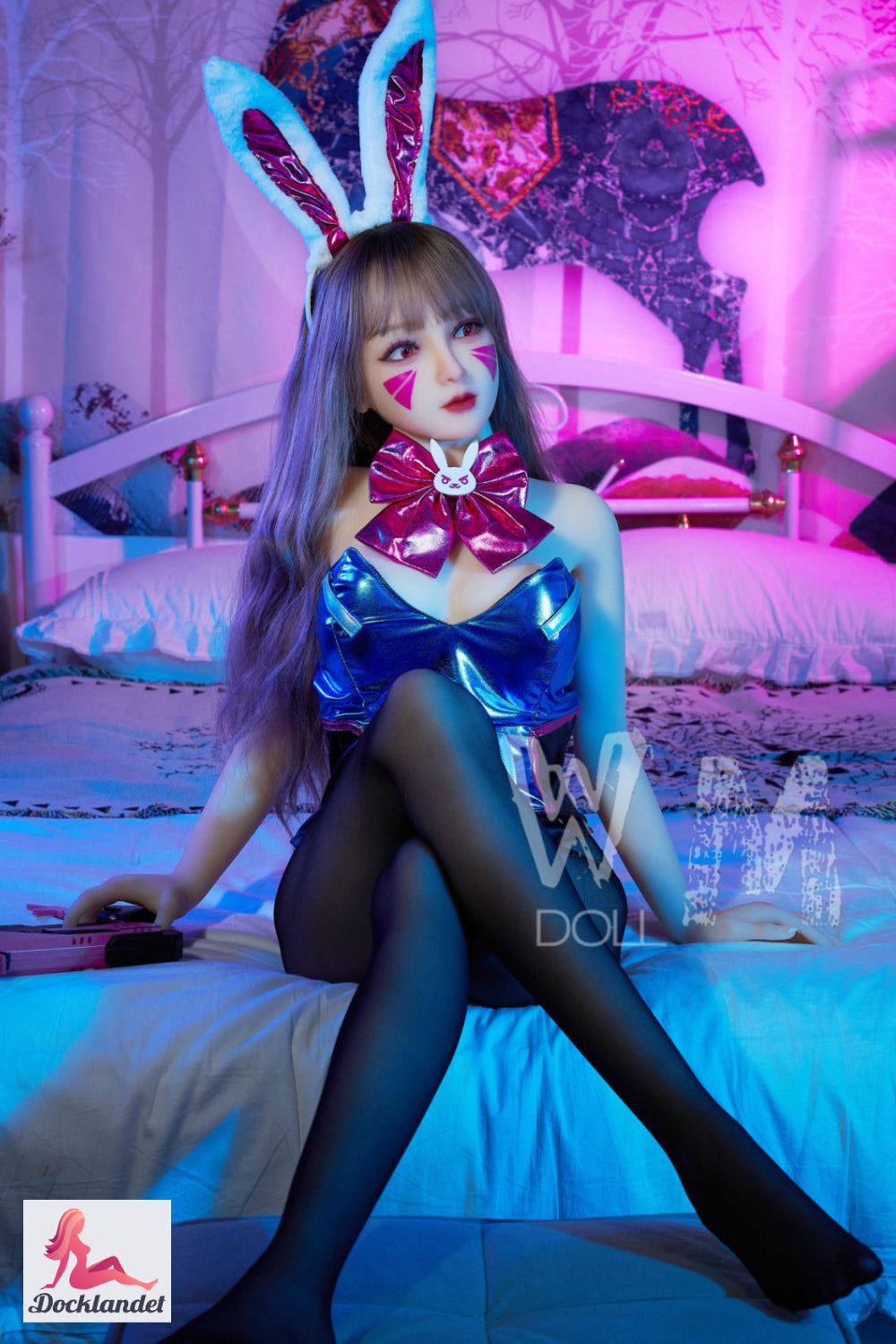 D.Va Sex Doll (WM-Doll 156cm C-Cup #467 TPE)
