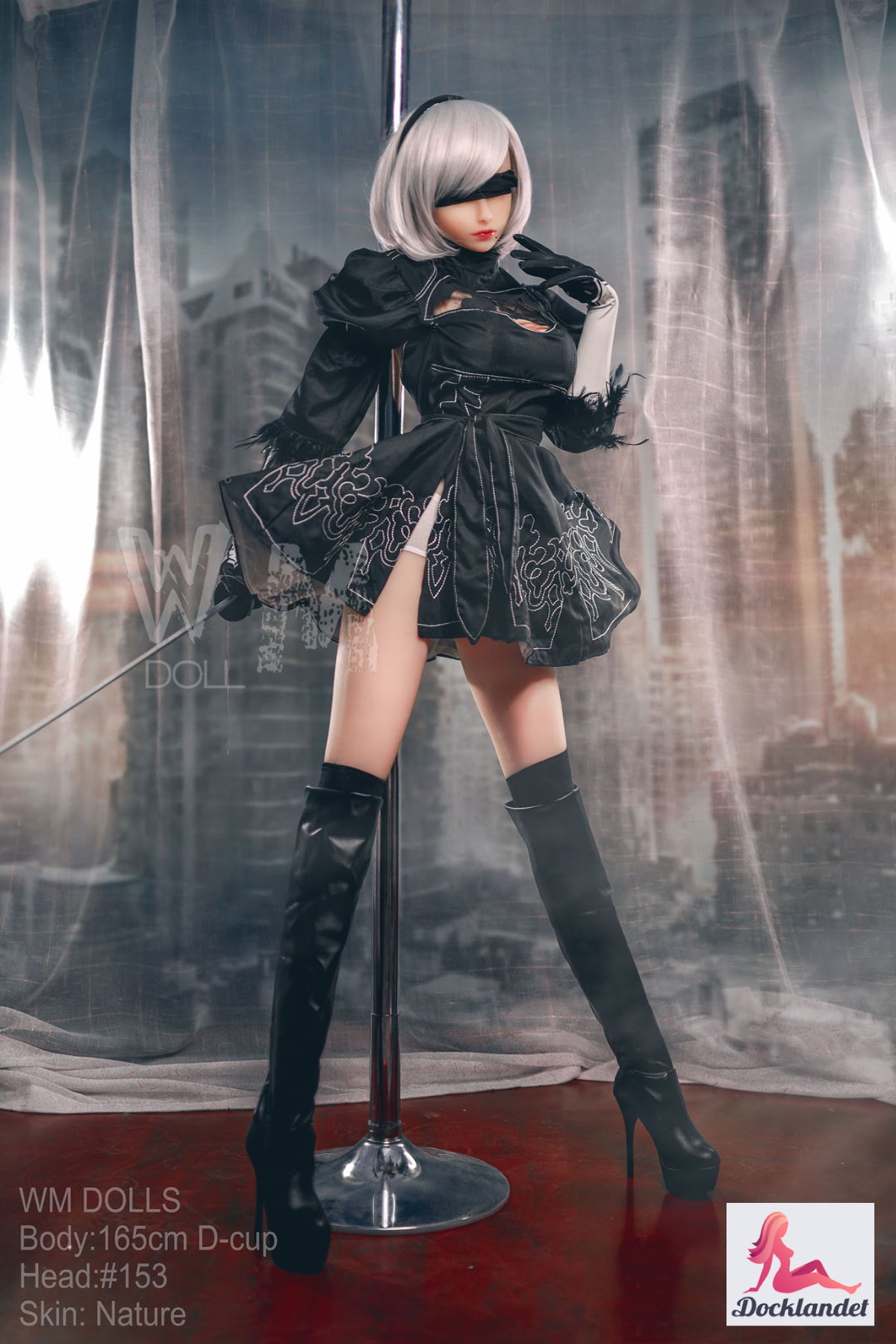 Yorha 2b Sex doll (WM-Doll 165cm D-cup #153 TPE)