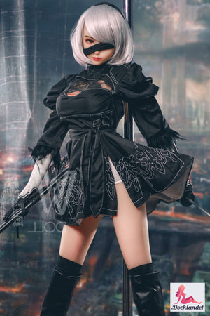 Yorha 2b sex panenka (WM-Doll 165 cm D-kupa #153 TPE)