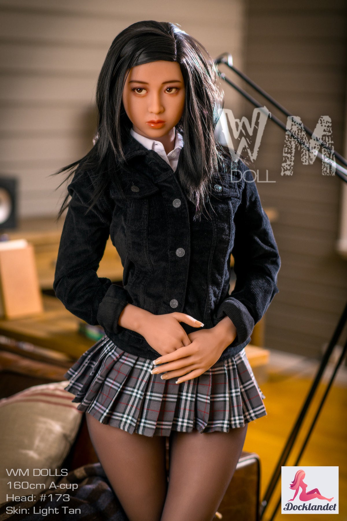 Nadia Sex Doll (WM-Doll 160 cm A-Cup #173 TPE)