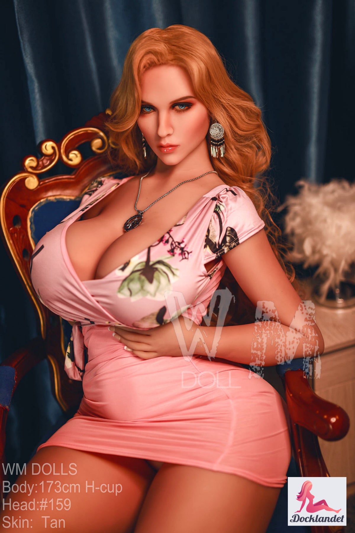 Doll Bianca Sex Doll (WM-Doll 173cm H-kupa #159 TPE)