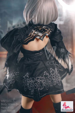 Yorha 2b sex panenka (WM-Doll 165 cm D-kupa #153 TPE)