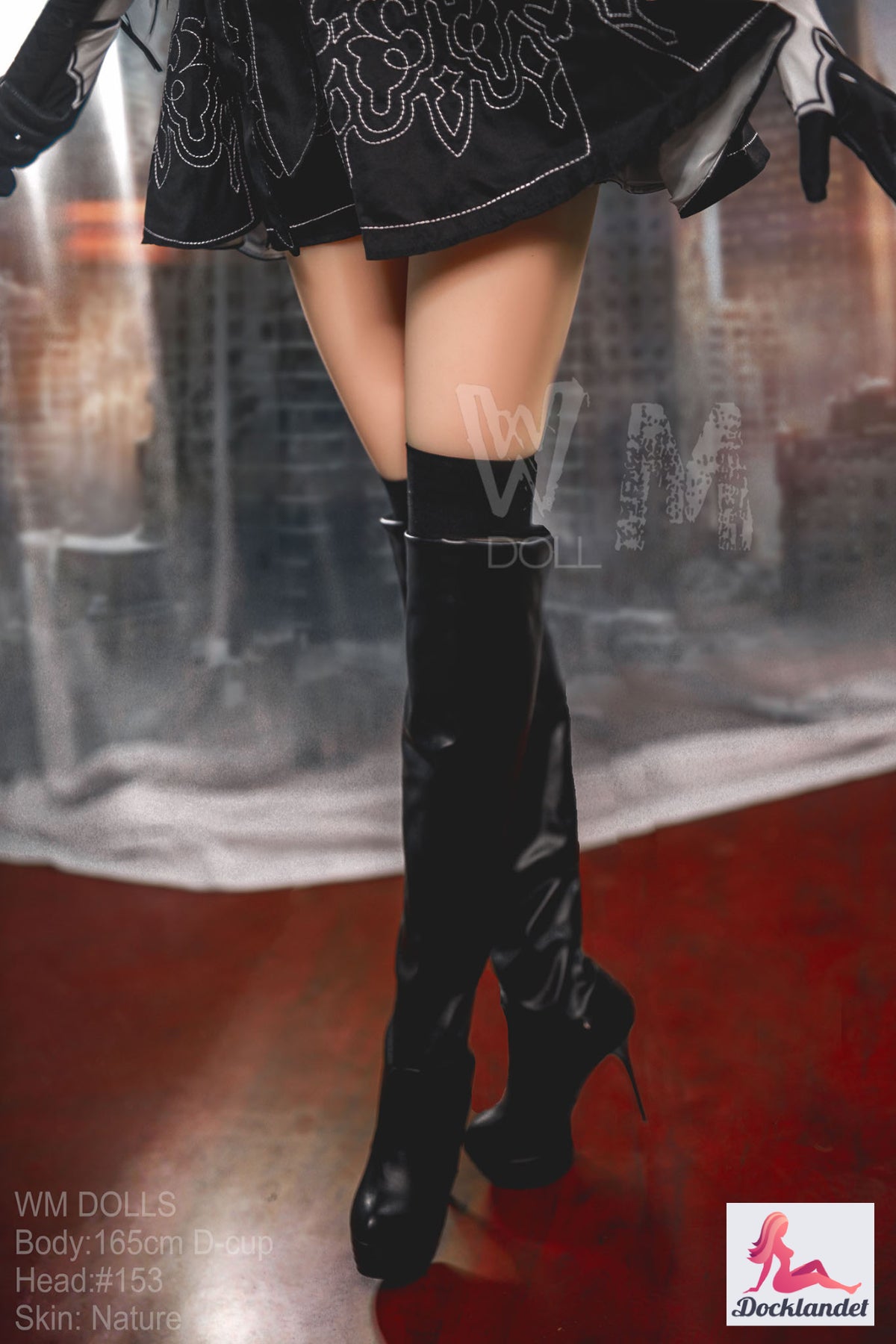 Yorha 2b Sex doll (WM-Doll 165cm D-cup #153 TPE)