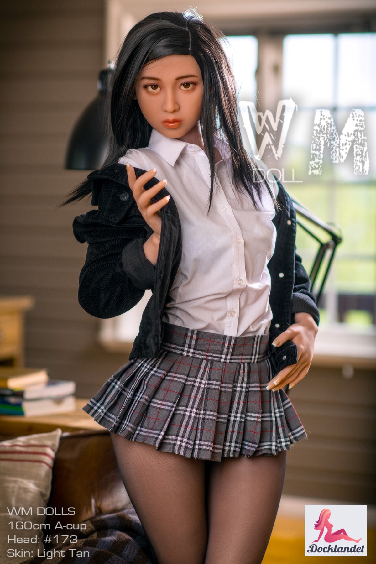 Nadia Sex Doll (WM-Doll 160 cm A-Cup #173 TPE)