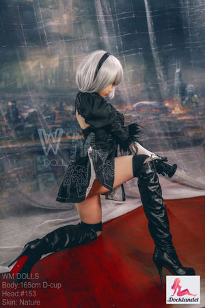 Yorha 2b sex panenka (WM-Doll 165 cm D-kupa #153 TPE)