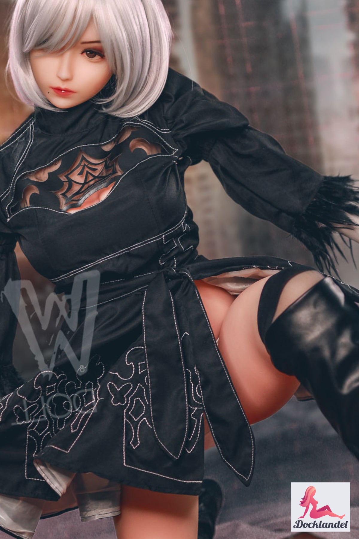 Yorha 2b sex panenka (WM-Doll 165 cm D-kupa #153 TPE)