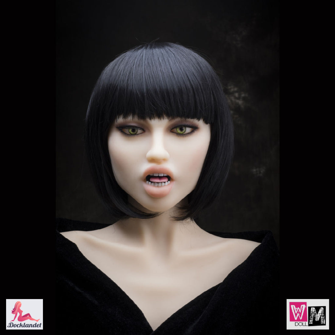 Teeth & tongue sets (WM-Doll)