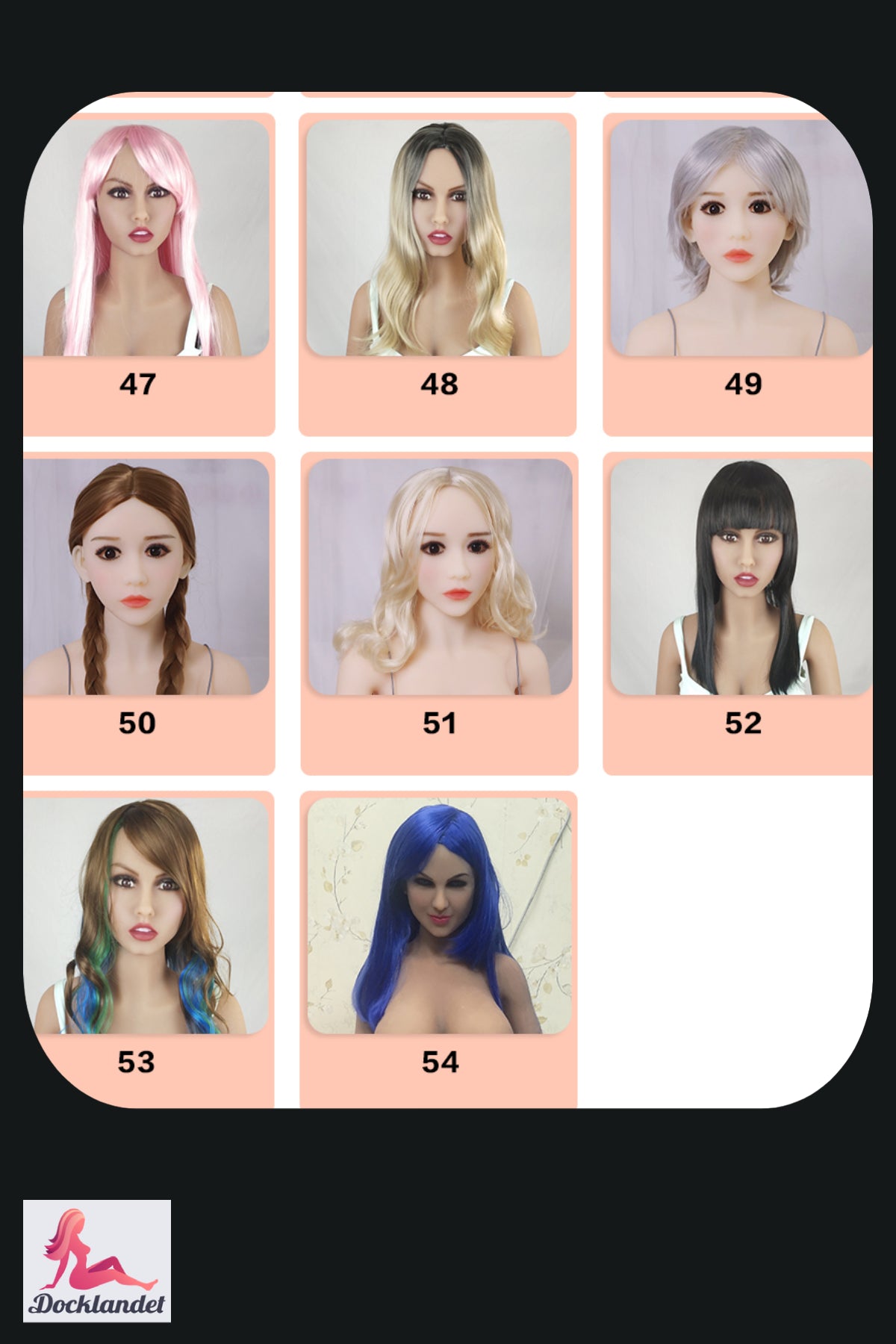 Paruka (zvolit mezi 94 různými)