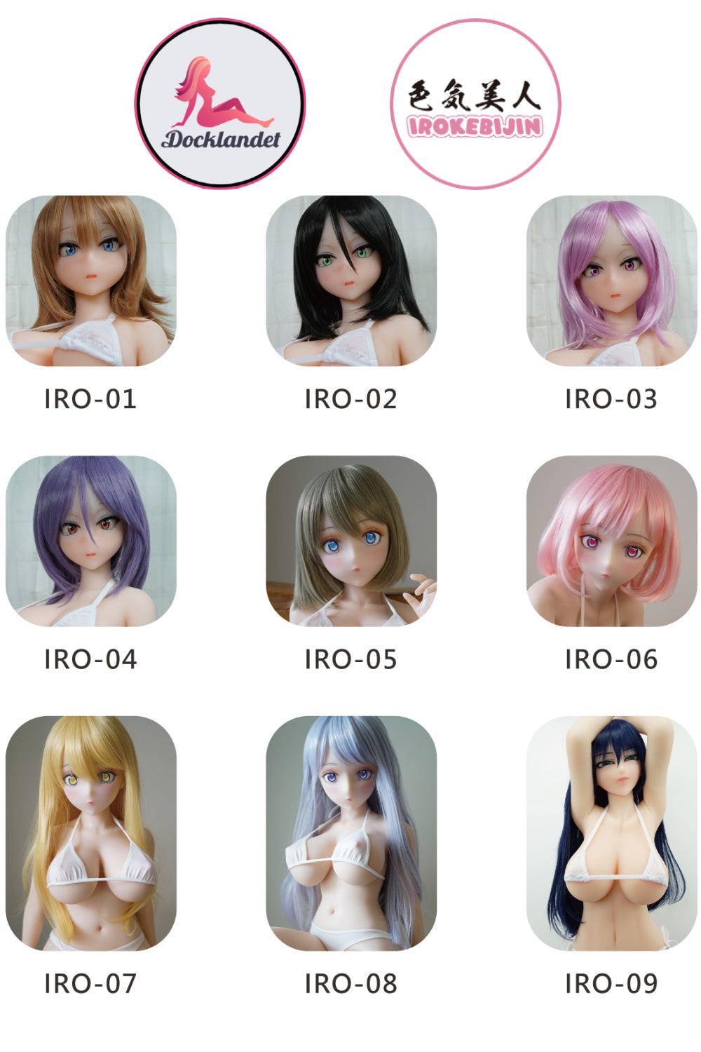 Paruka (zvolit mezi 94 různými)