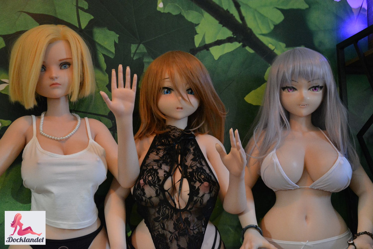 Lazuli Android 18 Sex Doll (Irokebijin 140 cm E-Cup TPE/silikon)