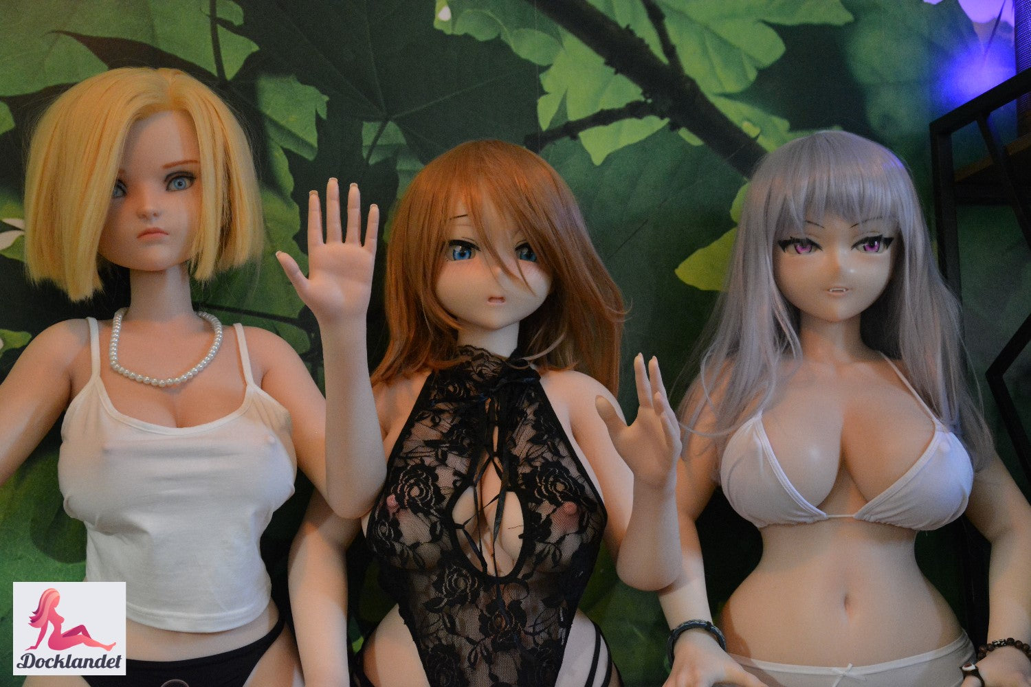 Lazuli Android 18 Sex Doll (Irokebijin 140 cm E-Cup TPE/silikon)