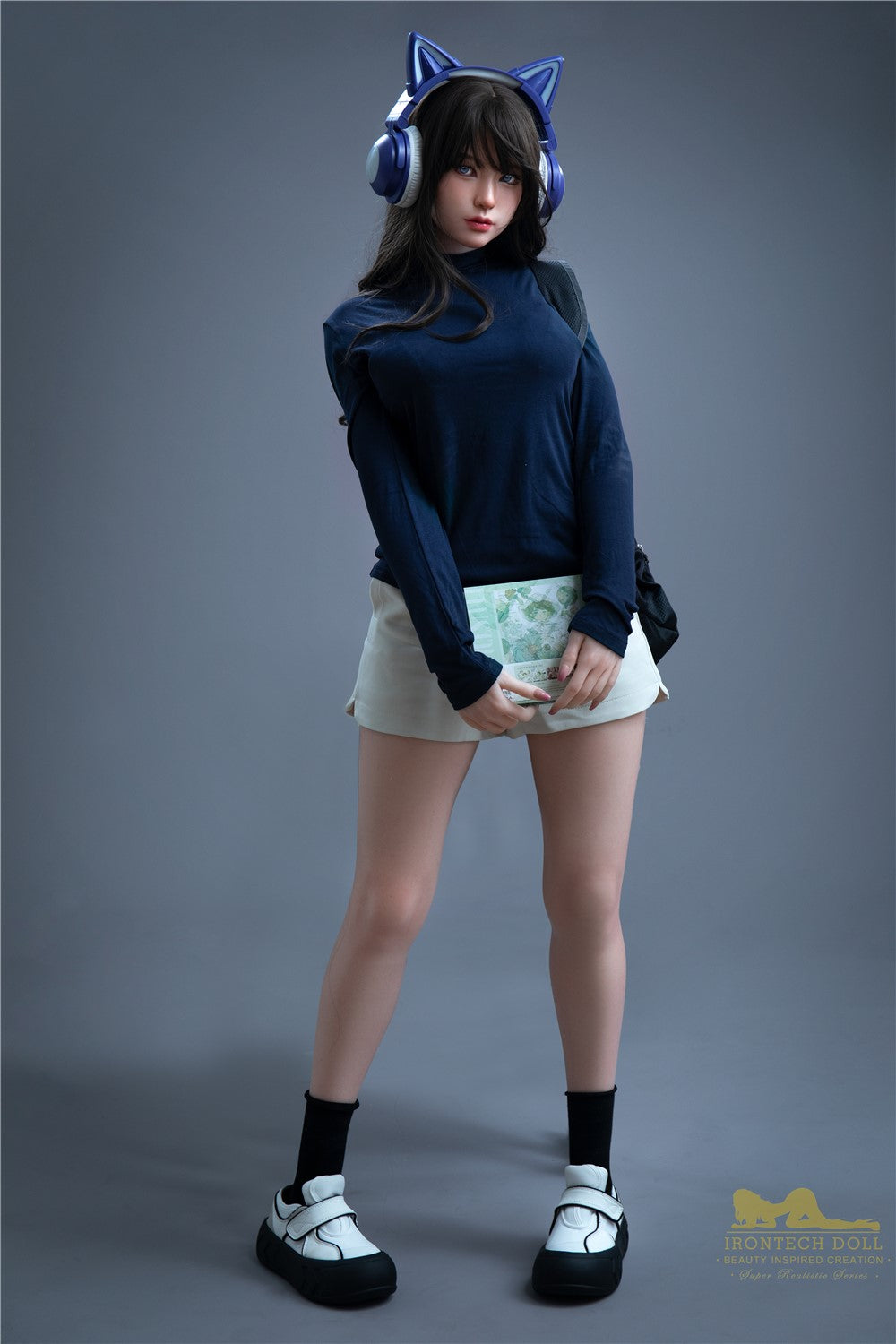 Mikasa Sex Doll (Irontech Doll 166cm C-C-CUP S10 Silikon)