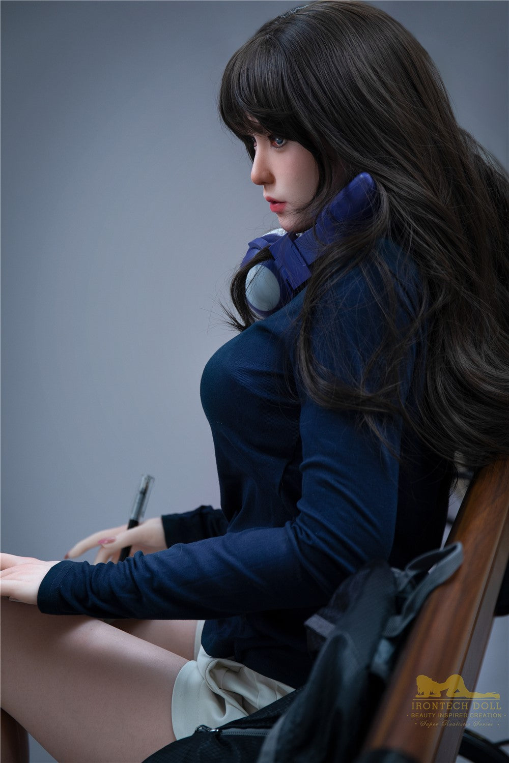 Mikasa Sex doll (Irontech Doll 166cm C-cup S10 silicone)