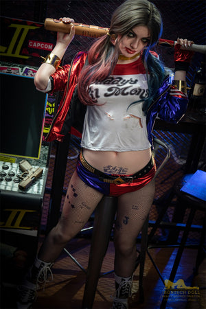 Harley Sex doll (Irontech Doll 166cm b-cup S27 silicone)