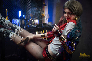 Harley Sex doll (Irontech Doll 166cm b-cup S27 silicone)