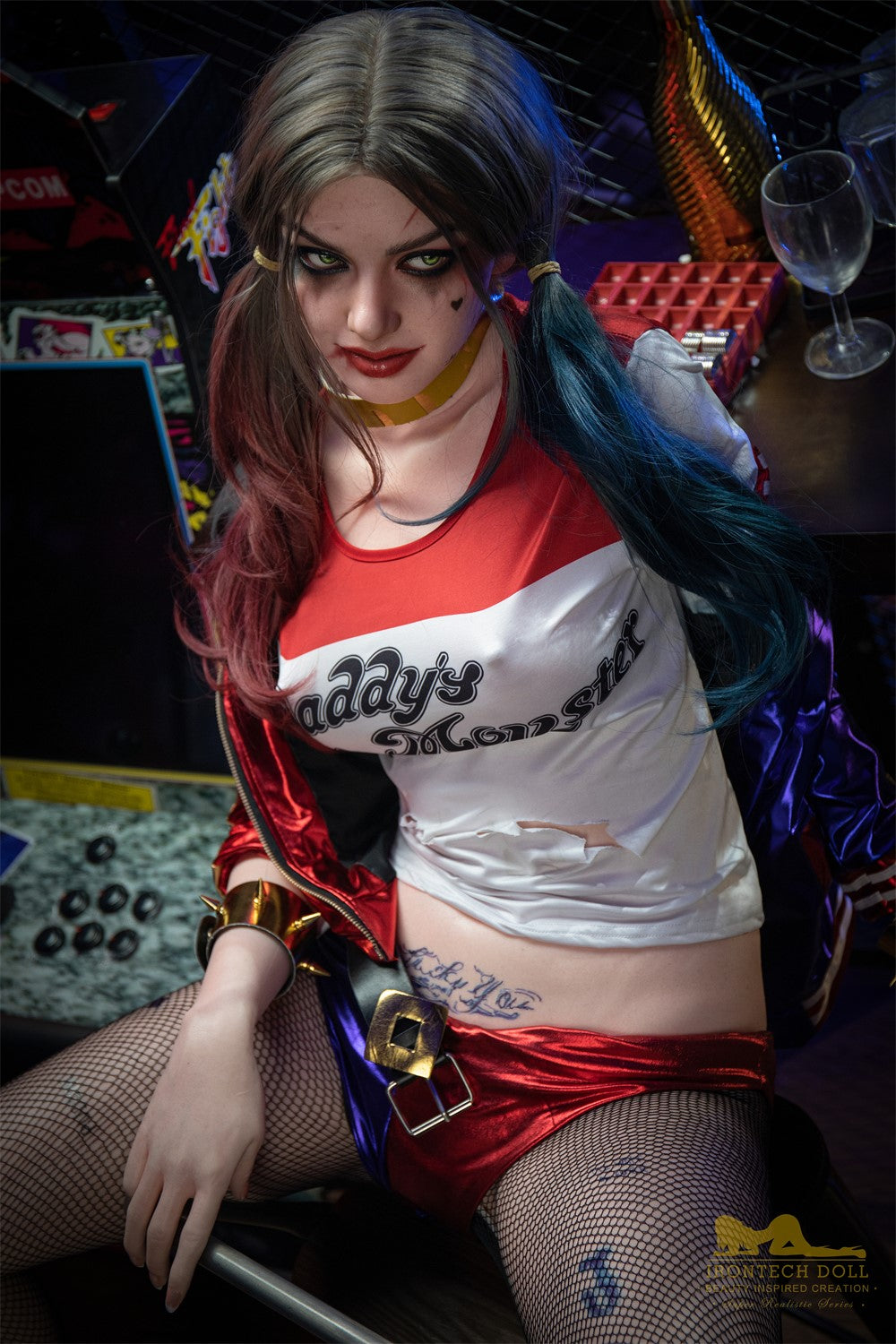 Harley Sex doll (Irontech Doll 166cm B-cup P27 silicone)