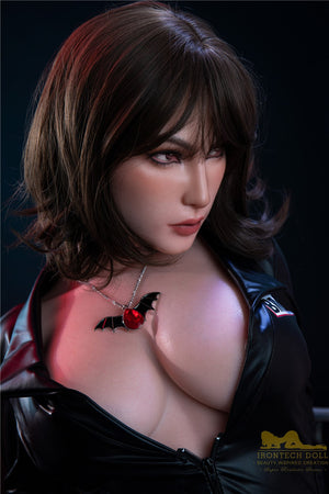 Catlin Sex doll (Irontech Doll 166cm c-cup S23 silicone)
