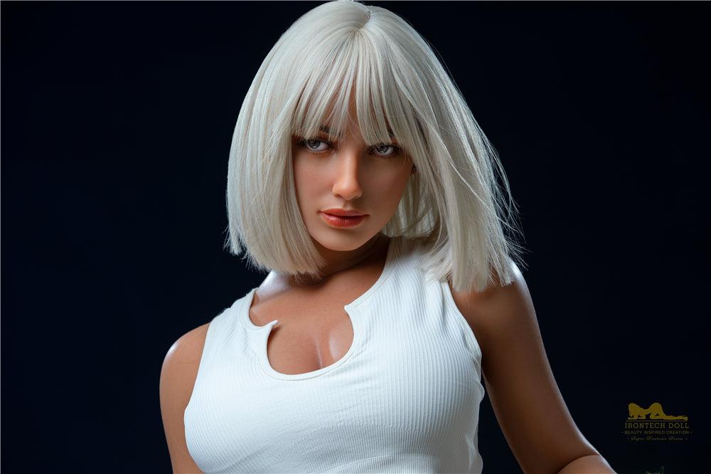 Steffi Sex Doll (Irontech Doll 164cm E-CUP S17 Silikon)