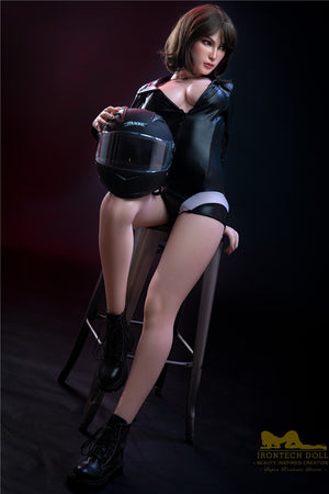 Catlin Sex doll (Irontech Doll 166cm c-cup S23 silicone)