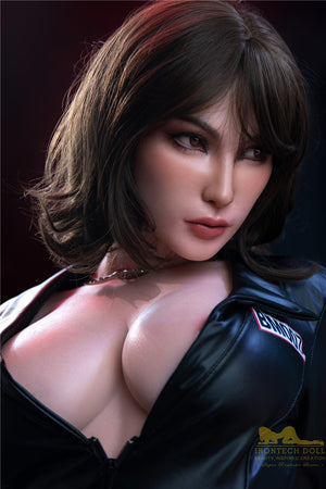 Catlin Sex doll (Irontech Doll 166cm c-cup S23 silicone)