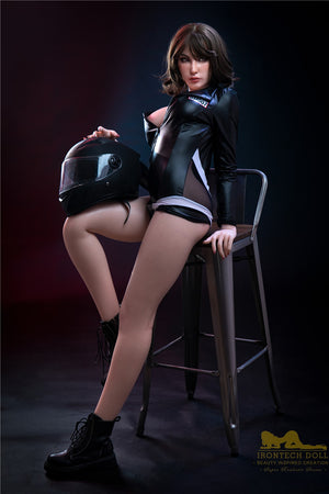 Catlin Sex doll (Irontech Doll 166cm c-cup S23 silicone)