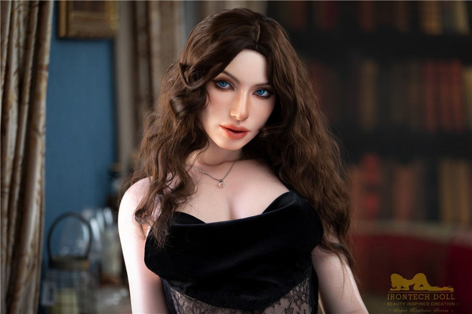 Esmeralda Sex Doll (Irontech Doll 166cm C-CUP S28 Silikon)