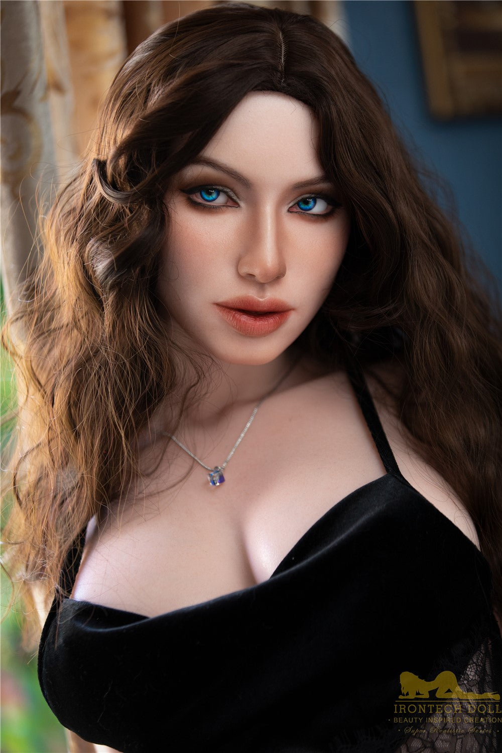 Esmeralda Sex Doll (Irontech Doll 166cm C-CUP S28 Silikon)