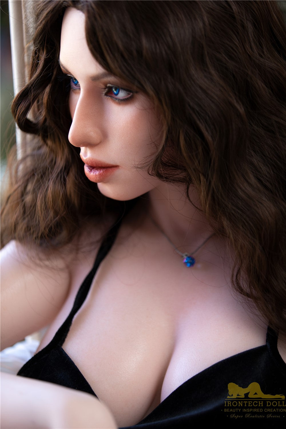 Esmeralda Sex Doll (Irontech Doll 166cm C-CUP S28 Silikon)