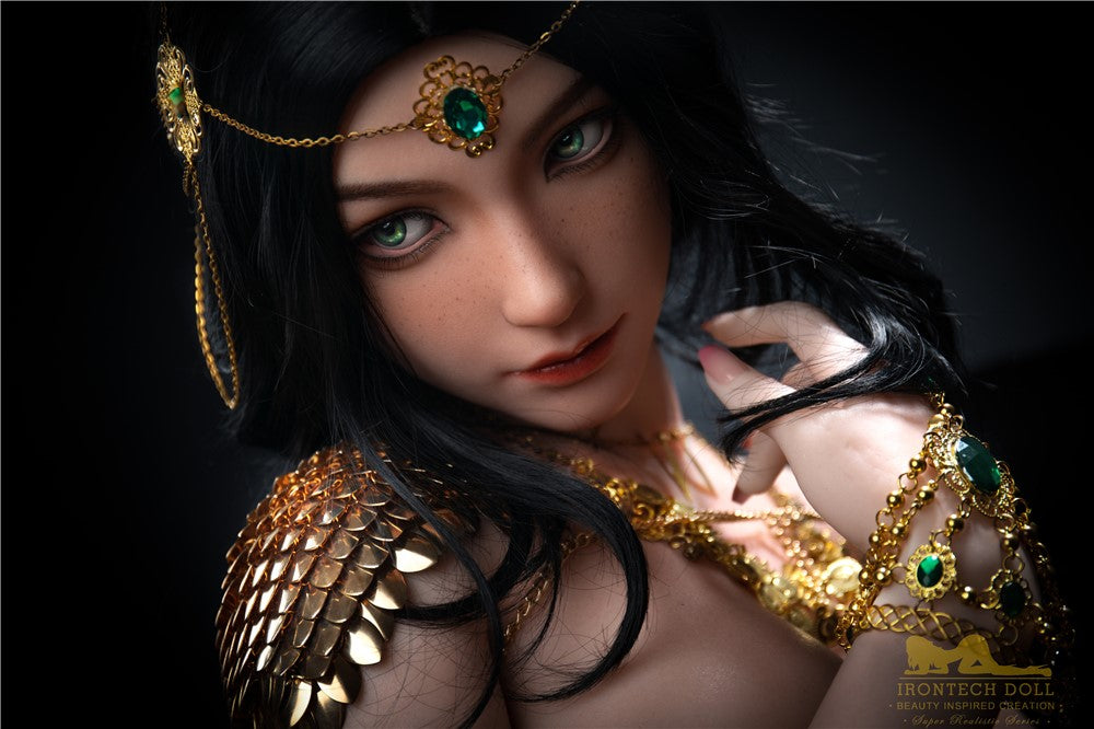 Kitty Sex Doll (Irontech Doll 166cm C-Cup S32 silikon)