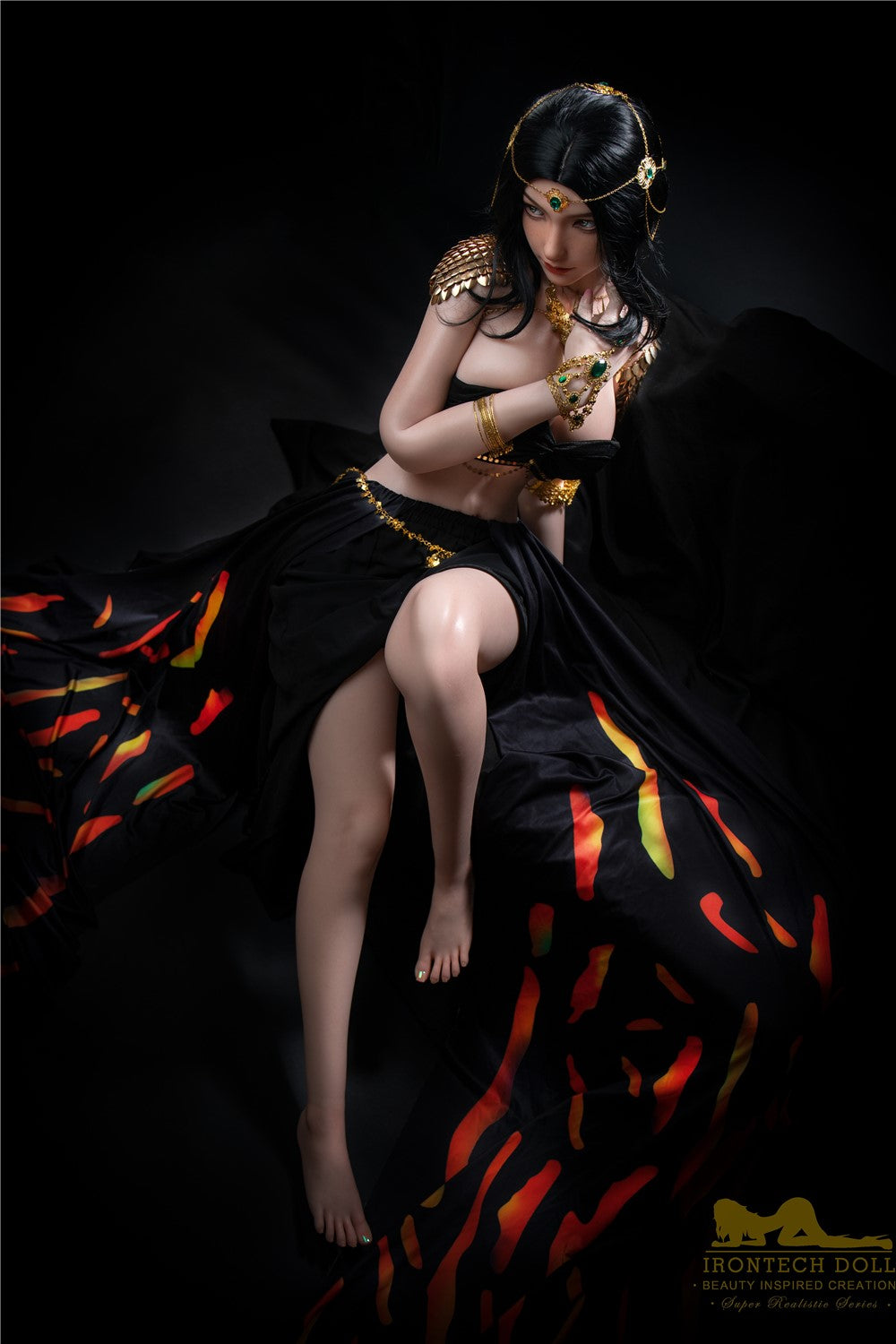 Kitty Sex Doll (Irontech Doll 166cm C-Cup S32 silikon)