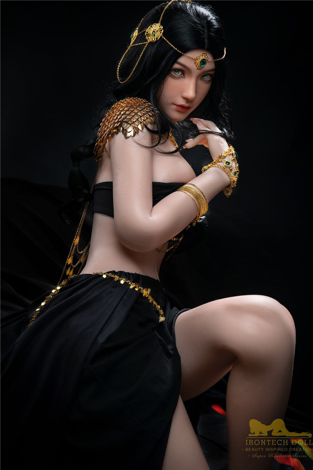 Kitty Sex Doll (Irontech Doll 166cm C-Cup S32 silikon)